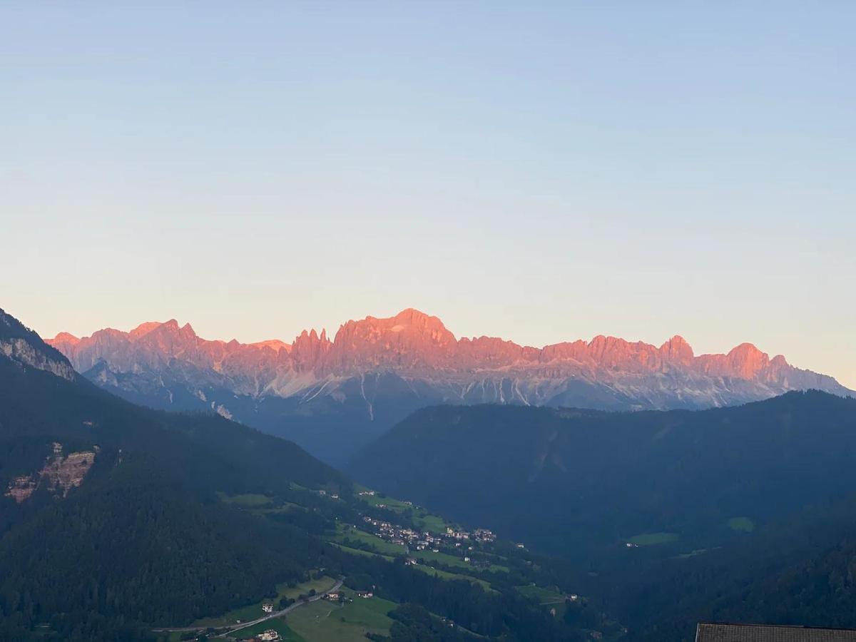 Apartment Rosengartenblick Steinegg Esterno foto