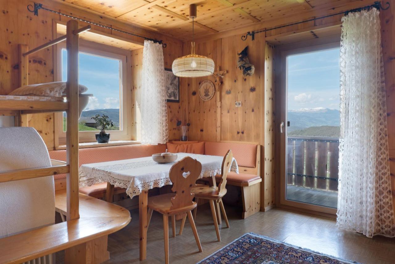 Apartment Rosengartenblick Steinegg Esterno foto