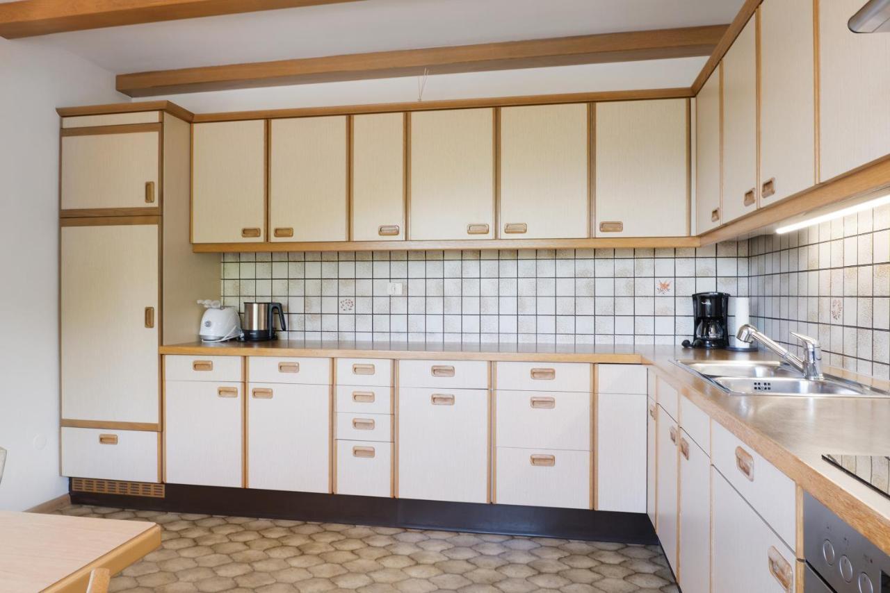 Apartment Rosengartenblick Steinegg Esterno foto