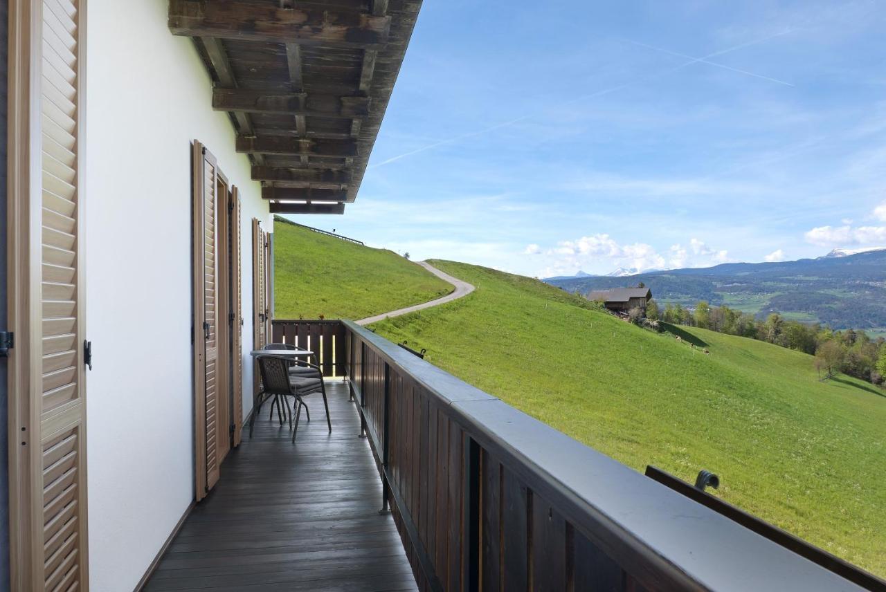 Apartment Rosengartenblick Steinegg Esterno foto