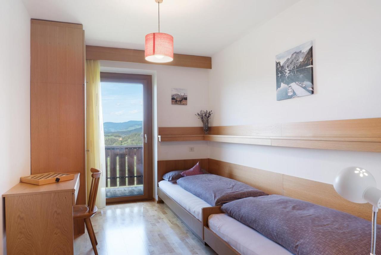 Apartment Rosengartenblick Steinegg Esterno foto