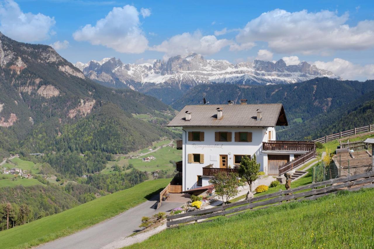 Apartment Rosengartenblick Steinegg Esterno foto