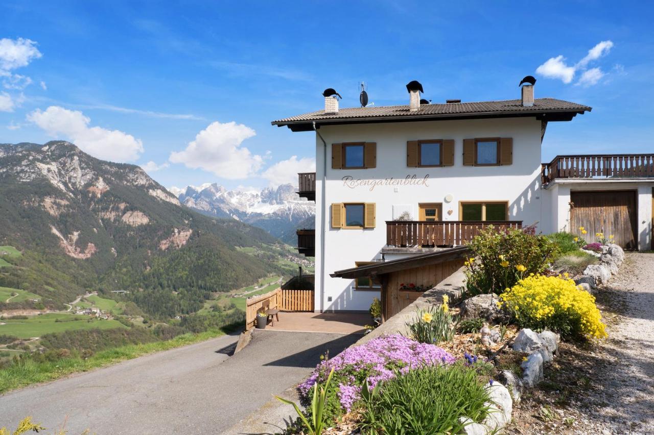 Apartment Rosengartenblick Steinegg Esterno foto