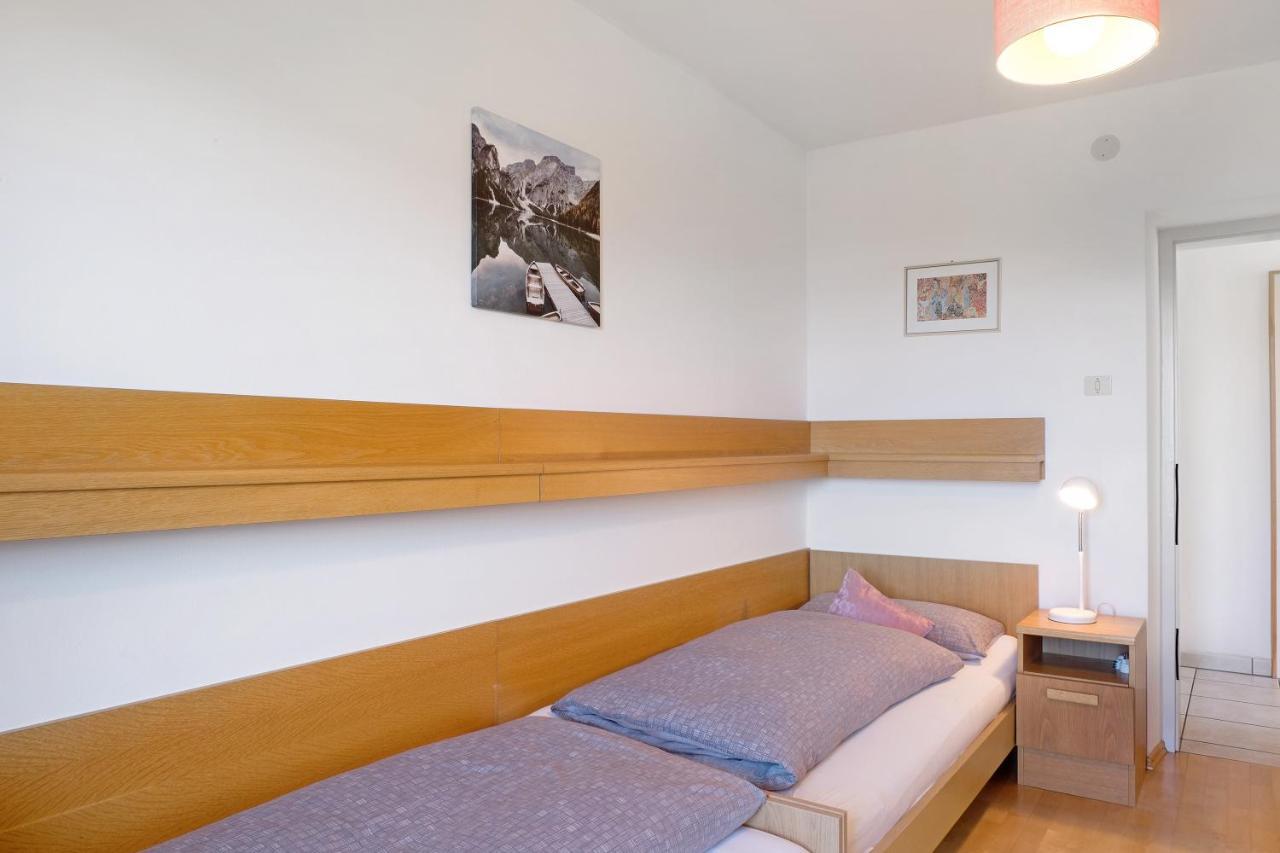 Apartment Rosengartenblick Steinegg Esterno foto