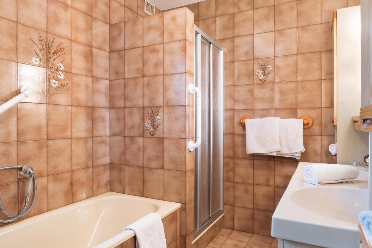 Apartment Rosengartenblick Steinegg Esterno foto