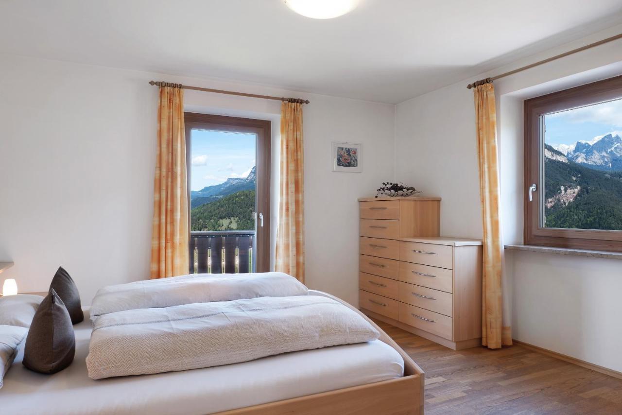 Apartment Rosengartenblick Steinegg Esterno foto